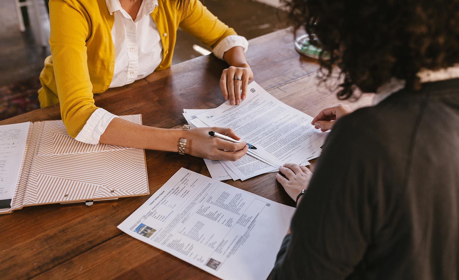 Buying a new home with a realtor